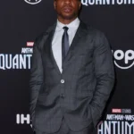 Ant-Man and the Wasp: Quantumania Jonathan Majors Black Suit