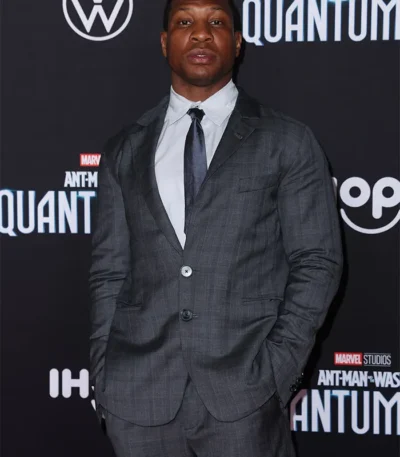 Ant-Man and the Wasp: Quantumania Jonathan Majors Black Suit