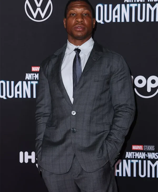 Ant-Man and the Wasp: Quantumania Jonathan Majors Black Suit