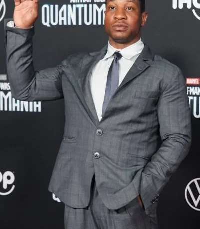 Ant-Man and the Wasp: Quantumania Jonathan Majors Black Suit