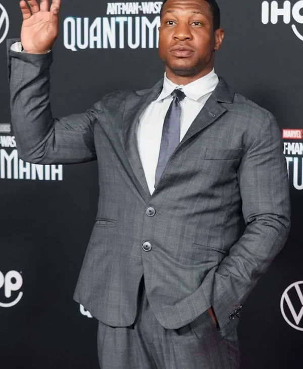 Ant-Man and the Wasp: Quantumania Jonathan Majors Black Suit