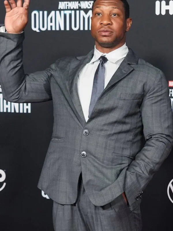 Ant-Man and the Wasp: Quantumania Jonathan Majors Black Suit