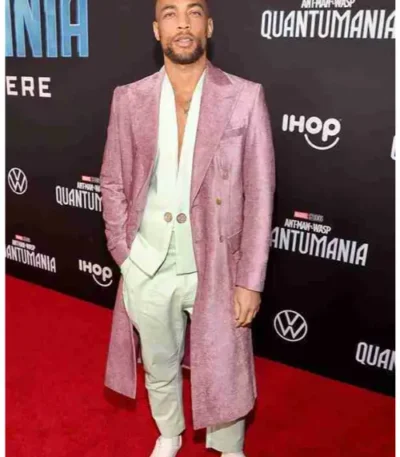 Ant-Man and the Wasp Quantumania Kendrick Sampson Trench Coat