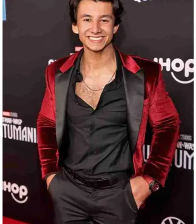 Ant-Man and the Wasp Quantumania Matt Ramos Red Blazer