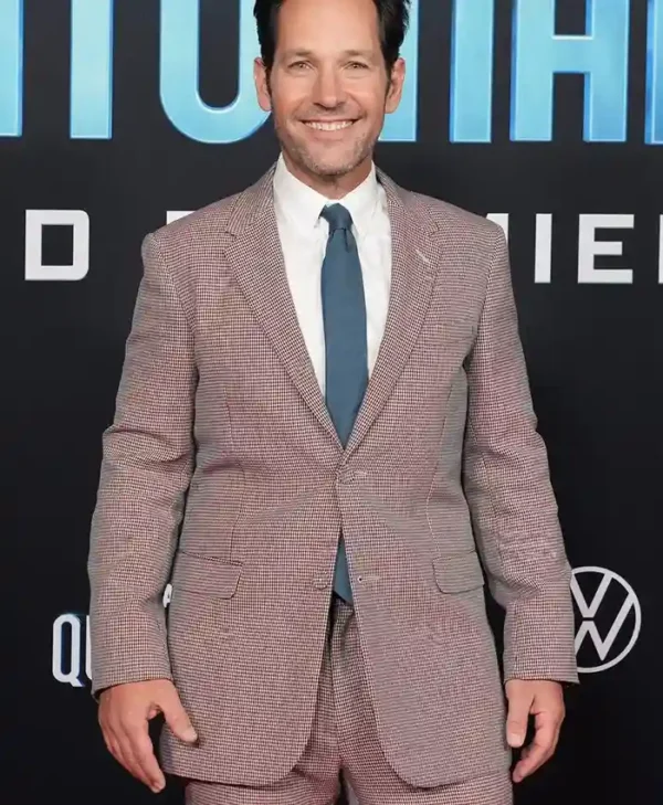 Ant-Man and the Wasp: Quantumania Paul Rudd Beige Suit