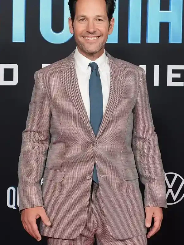 Ant-Man and the Wasp: Quantumania Paul Rudd Beige Suit