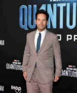 Ant-Man and the Wasp: Quantumania Paul Rudd Beige Suit
