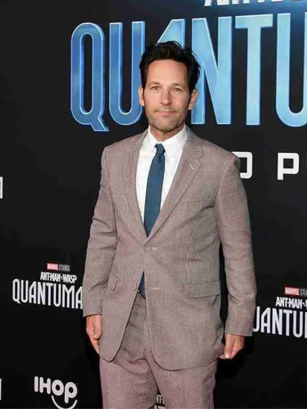 Ant-Man and the Wasp: Quantumania Paul Rudd Beige Suit