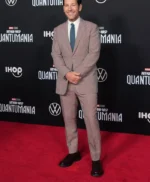 Ant-Man and the Wasp: Quantumania Paul Rudd Beige Suit