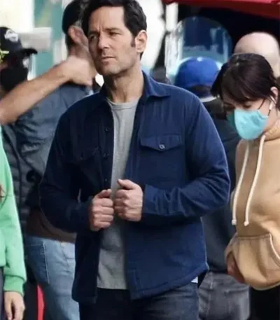 Ant-Man and the Wasp Quantumania Scott Lang Cotton Jacket