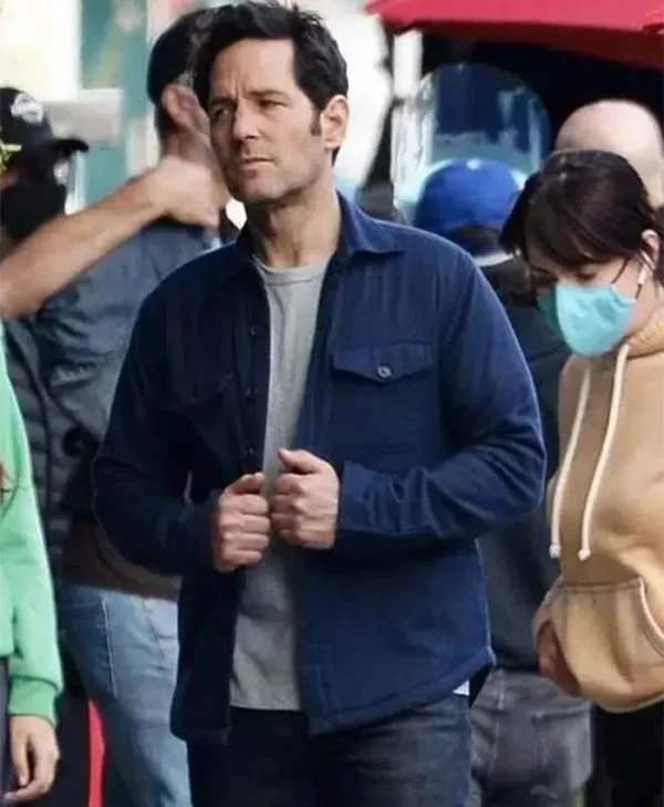 Ant-Man and the Wasp Quantumania Scott Lang Cotton Jacket