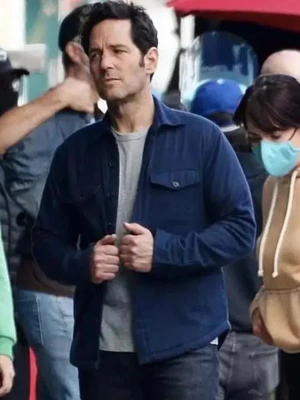 Ant-Man and the Wasp Quantumania Scott Lang Cotton Jacket