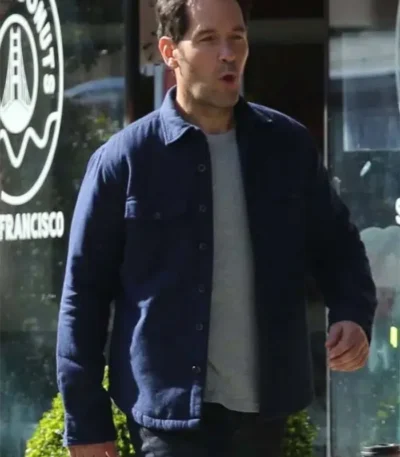 Ant-Man and the Wasp Quantumania Scott Lang Cotton Jacket