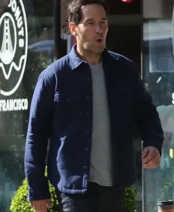 Ant-Man and the Wasp Quantumania Scott Lang Cotton Jacket