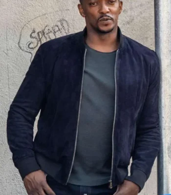 Anthony Mackie Captain America Brave New World Jacket