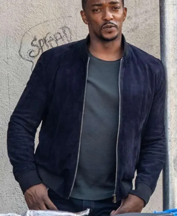 Anthony Mackie Captain America Brave New World Jacket