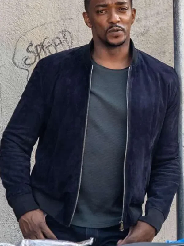 Anthony Mackie Captain America Brave New World Jacket