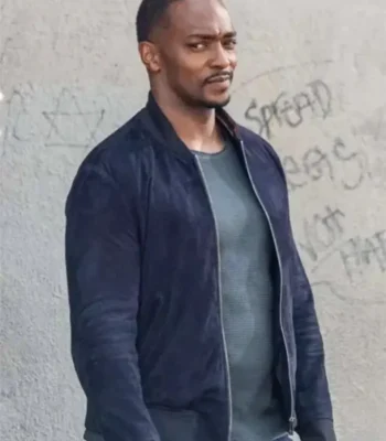 Anthony Mackie Captain America Brave New World Jacket