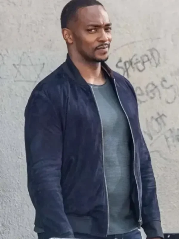 Anthony Mackie Captain America Brave New World Jacket