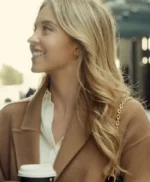 Anyone But You Sydney Sweeney Brown Trench Coat