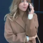 Anyone But You Sydney Sweeney Brown Trench Coat
