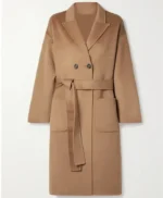 Anyone But You Sydney Sweeney Brown Trench Coat