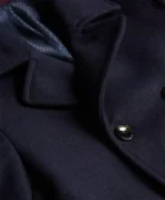 Archive 81 Mark Higgins Navy Blue Pea Coat