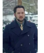 Archive 81 Mark Higgins Navy Blue Pea Coat