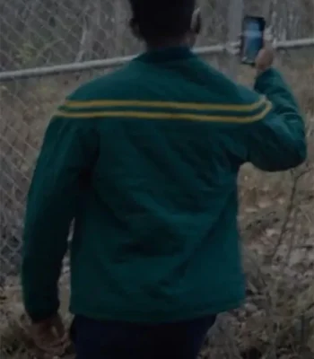 Archive 81 S01 EP04 Dan Turner Green Cotton Jacket