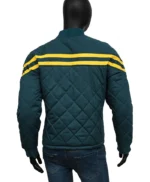 Archive 81 S01 EP04 Dan Turner Green Cotton Jacket