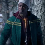Archive 81 S01 EP04 Dan Turner Green Cotton Jacket
