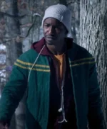 Archive 81 S01 EP04 Dan Turner Green Cotton Jacket