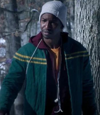 Archive 81 S01 EP04 Dan Turner Green Cotton Jacket