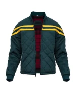 Archive 81 S01 EP04 Dan Turner Green Cotton Jacket