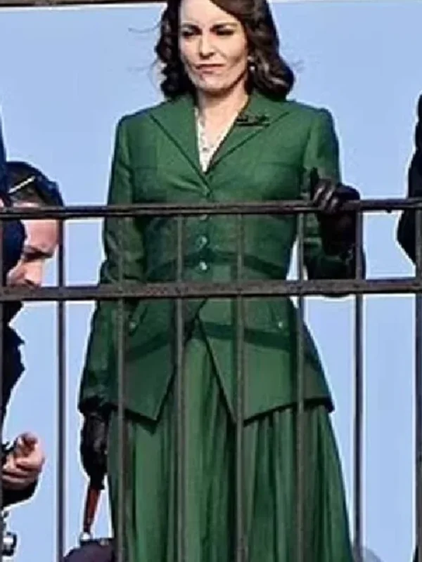 Ariadne Oliver A Haunting In Venice 2023 Coat