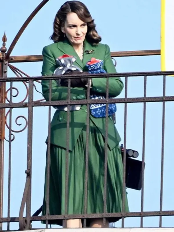 Ariadne Oliver A Haunting In Venice 2023 Coat