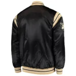 Army Black Knights The Enforcer Black Satin Jacket