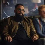 Army of Thieves Guz Khan Brown Bomber Jacket
