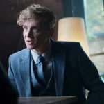 Army of Thieves Ludwig Dieter Blue Blazer