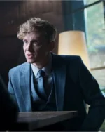 Army of Thieves Ludwig Dieter Blue Blazer