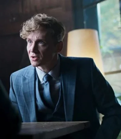 Army of Thieves Ludwig Dieter Blue Blazer