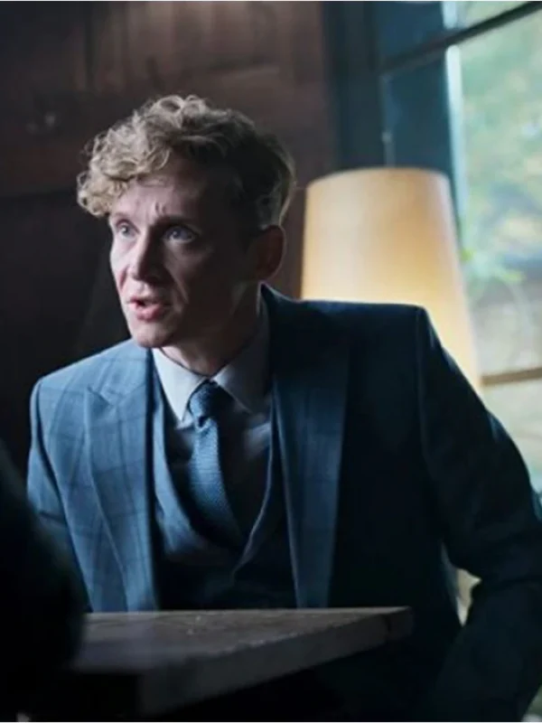Army of Thieves Ludwig Dieter Blue Blazer