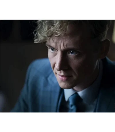 Army of Thieves Ludwig Dieter Blue Blazer