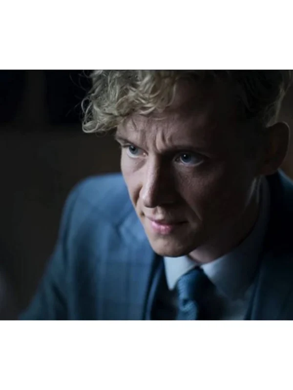 Army of Thieves Ludwig Dieter Blue Blazer