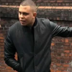 Ash Brassic S05 Black Varsity Jacket