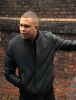 Ash Brassic S05 Black Varsity Jacket