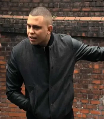 Ash Brassic S05 Black Varsity Jacket