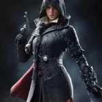 Assassin’s Creed Evie Frye Black and Red Coat