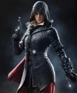 Assassin’s Creed Evie Frye Black and Red Coat