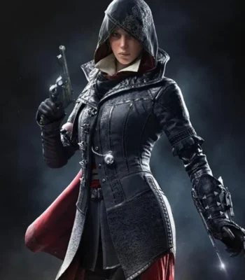 Assassin’s Creed Evie Frye Black and Red Coat